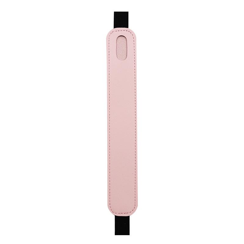 PU-Leder Elastisches Band Stylus Stift Hülle Tasche für Federmäppchen Anti-Verlust Befestigter Schutzbeutel für IPad IPencil 1 2