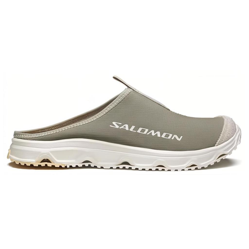 SALOMON Rx Slide 3.0 Sports Casual Anti-Wear Non-Slip Closed-Toe Slippers Unisex Slippers Green 474316