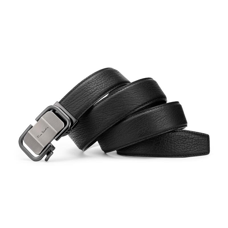 Pierre Cardin Men's Seal Leather Belt