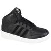 Adidas Originals Attitude Revive Comfortable Versatile Non-Slip Durable High-Top Skate Shoes Women Sneakers Black BY9753