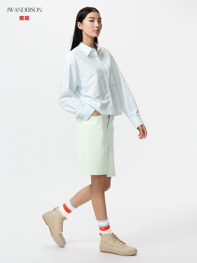 Uniqlo Japan Denim Shorts