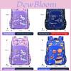 Sesame Baby Cartoon School Backpack For Elementary Students With Eva Material And Breathable Design
