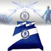 Chelsea Football Fan Gift Duvet Cover Set With Soft Polyester For Double Bed Bedroom Decor