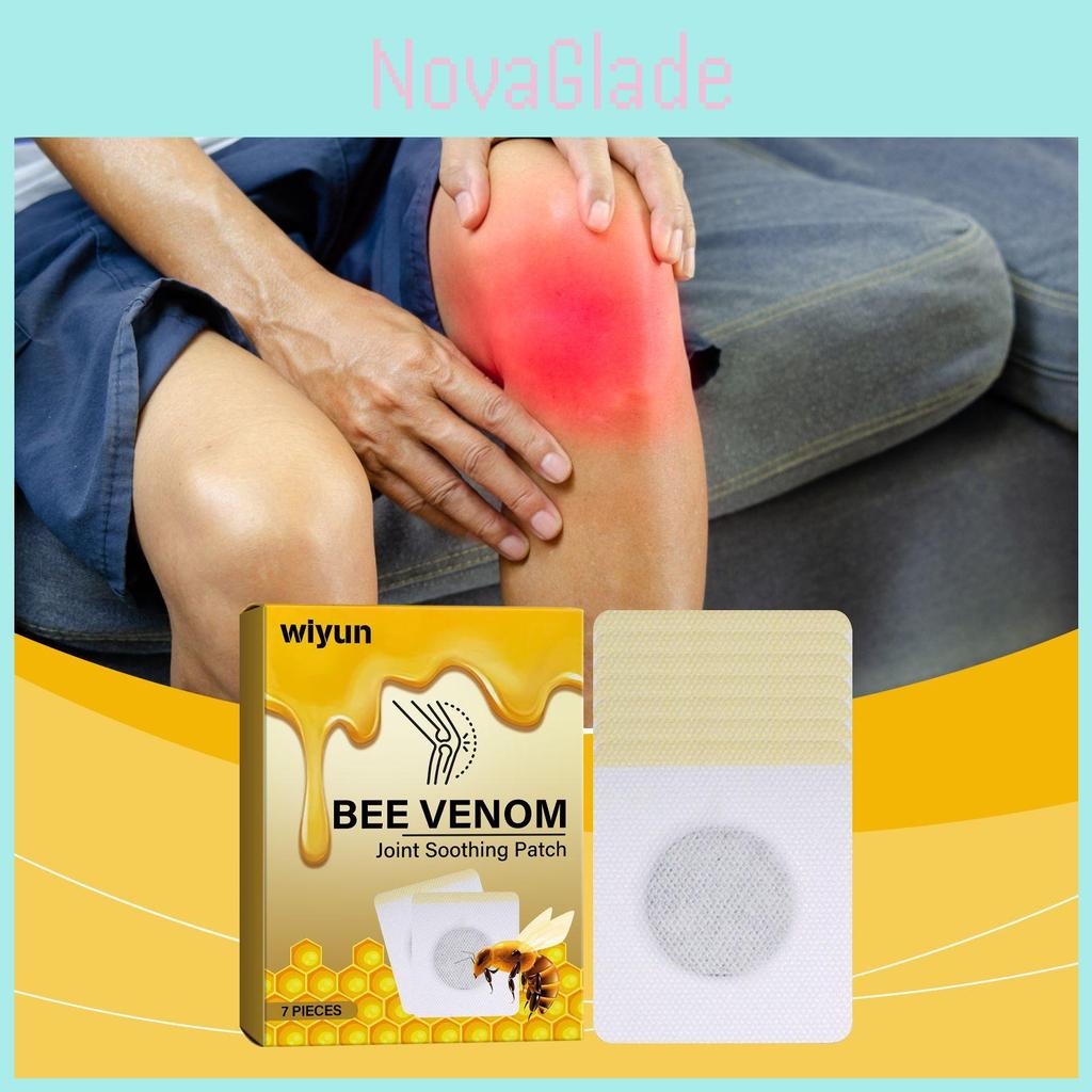 Wiyun Joint Patch Set For Leg And Lumbar Comfort Ideal For Back And Shoulder Care