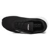 adidas Cloudfoam Fashion Cómodo Antideslizante Duradero Transpirable Zapatillas de Running de Caña Baja para Hombre Zapatillas Deportivas Negro Blanco IH2973