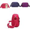 Elegant Women Nylon Handbag Lady Durable Shoulder Tote With Classic Timeless Design