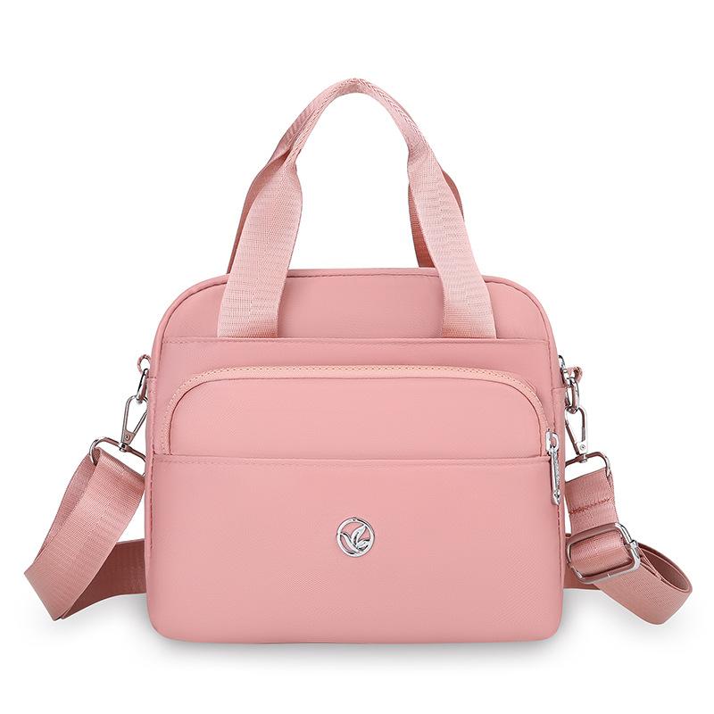 Handbag Oxford Commuter Small Bag Lightweight Shoulder Crossbody Bag for Women