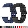 Oceanový řemínek pro Apple Watch 10 Pásek 44mm 45mm 41mm 49mm 42mm 46mm silikonový correa náramek iWatch série 5 7 6 3 se 8 Ultra 2 9