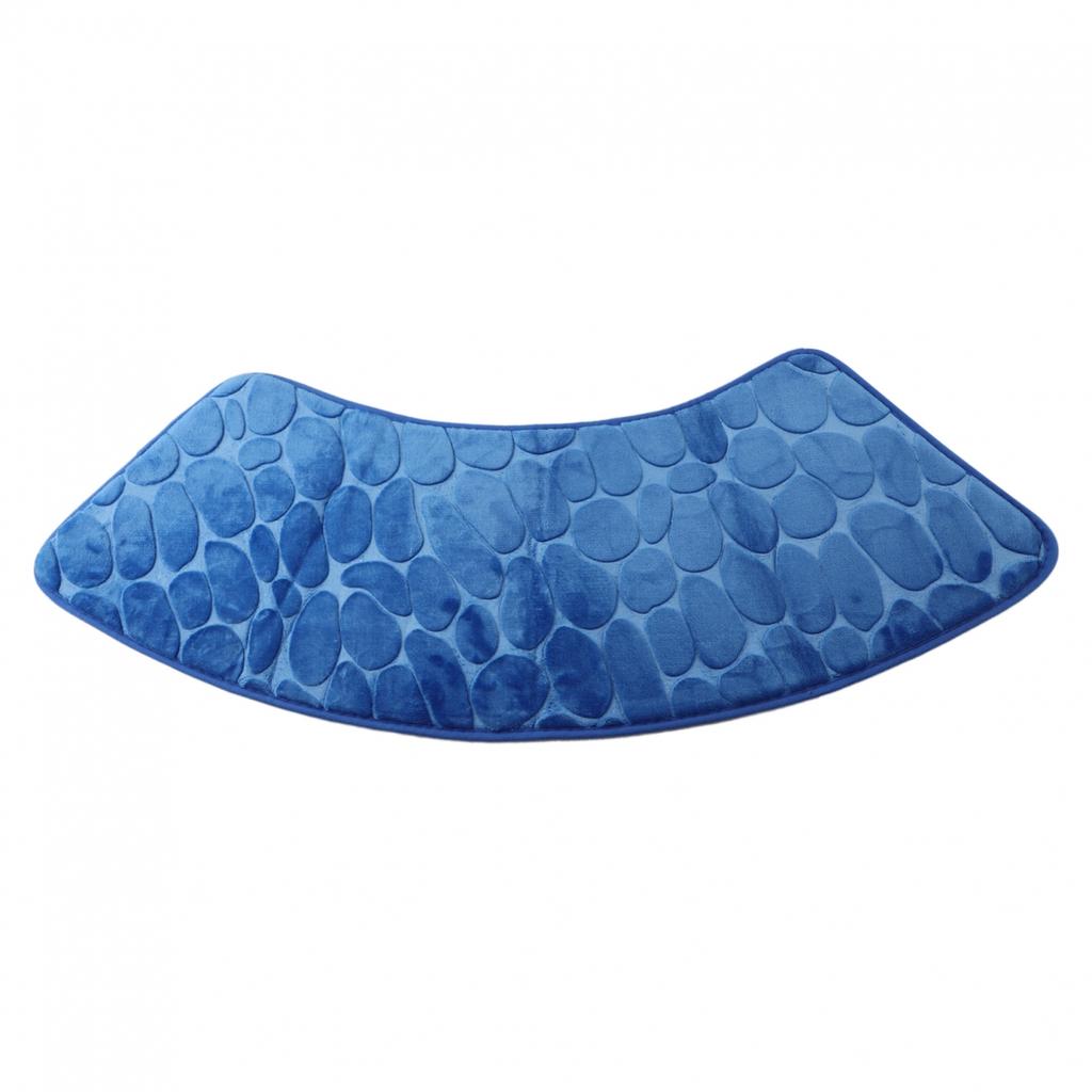 Absorbent Shower Mat Bathroom Accessory Curved Shower Soft