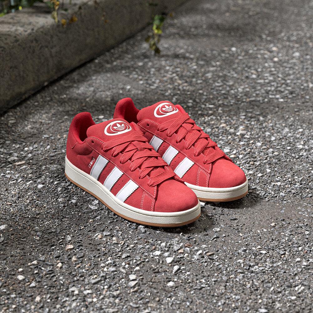 adidas Campus 00s Better Scarlet Cloud White 39