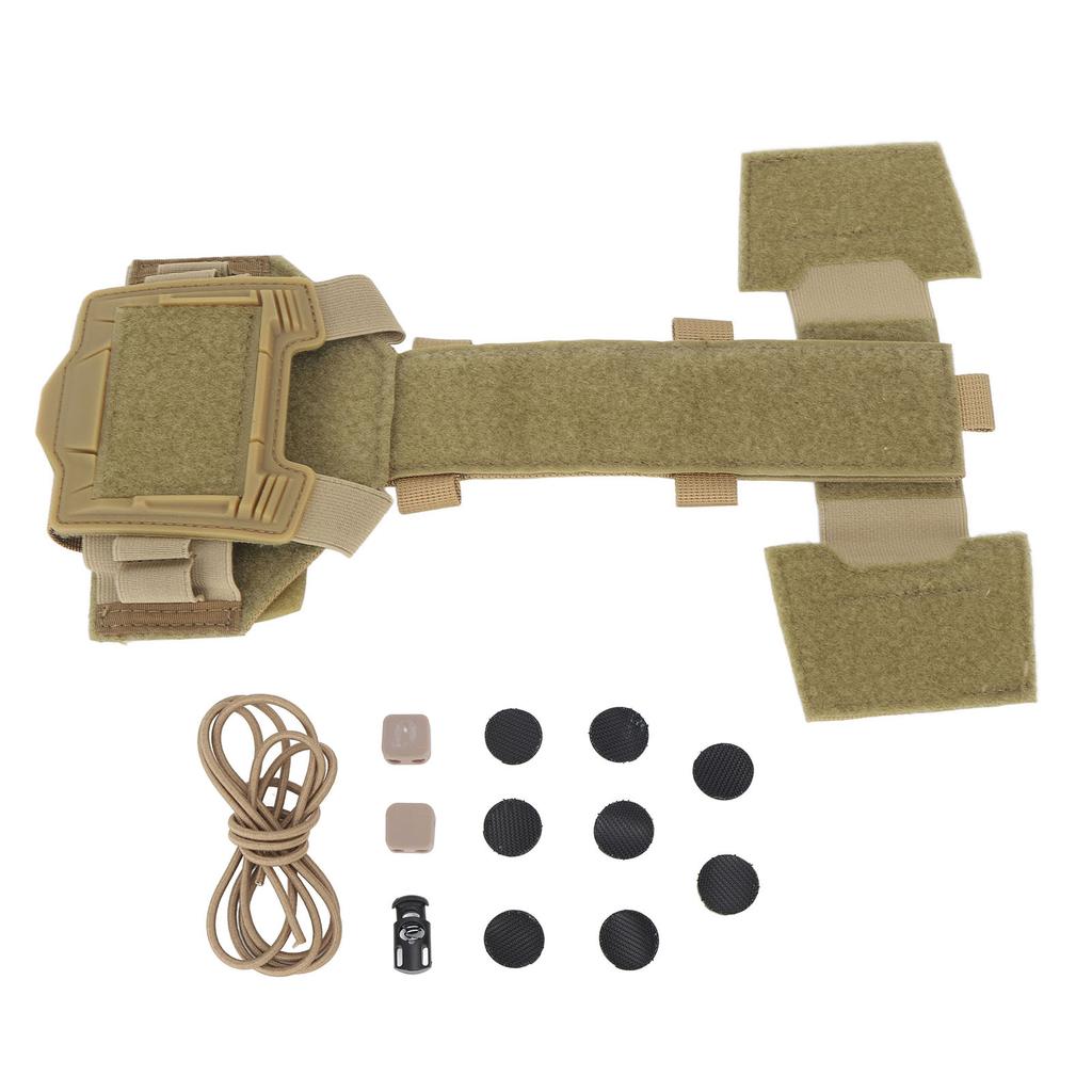 Helmet Battery Pouch Counterweight Pouch Nylon Universal Helmet Battery Pack Balance Weight Bag