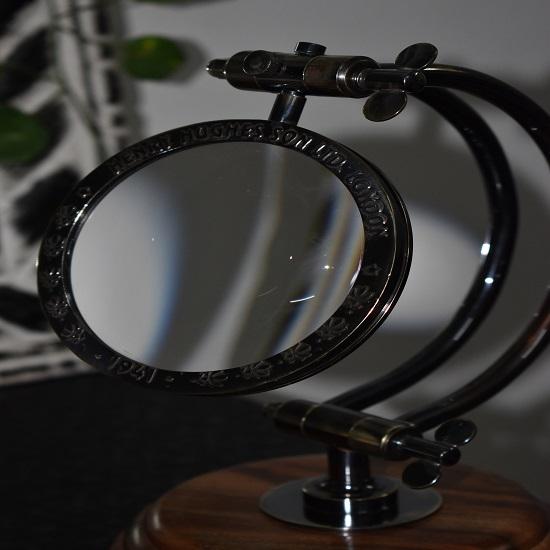 Brass Magnifying, Anniversary Gift, Gift For Husband, Gift For Son, Gift For Men