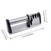 Handheld Kitchen Sharpening Stone Manual Whetstone Household 4 in 1 Sharpener  Canteen