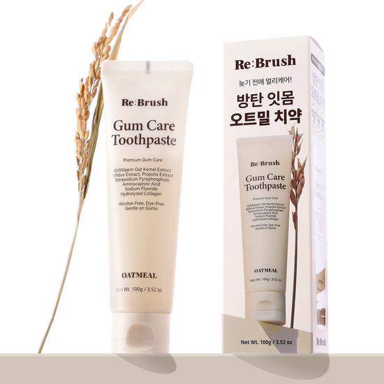 Rebrush Oatmeal Gum Care Toothpaste 100g