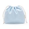 27*20cm Cotton Drawstring Storage Bag White Canvas Bags for Candy Gift Package Pouch Reusable Home Sundries Organize Bags