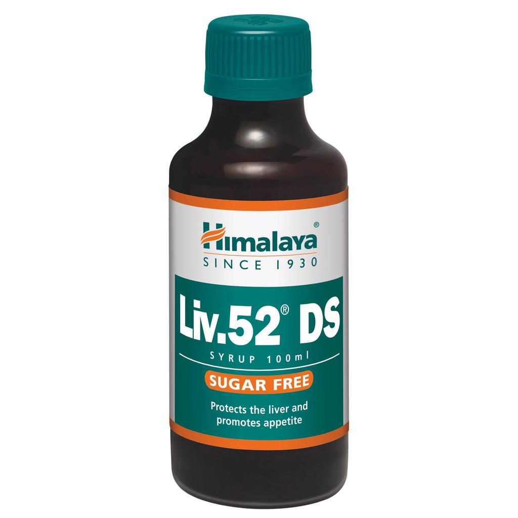 Himalaya Liv.52 DS Sugar-Free Liver Support Syrup 100ml For Healthy Metabolism