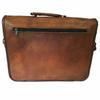 Men's Genuine Bag New Vintage Messenger Shoulder Briefcase Laptop Leather