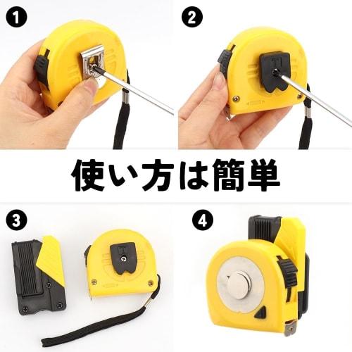 Set of 10 Convex Scale Holders with M3 Screws, for Convex and Other Applications, Tajima Male Fittings, Tool Preventer, Tool Holder Scale Holder