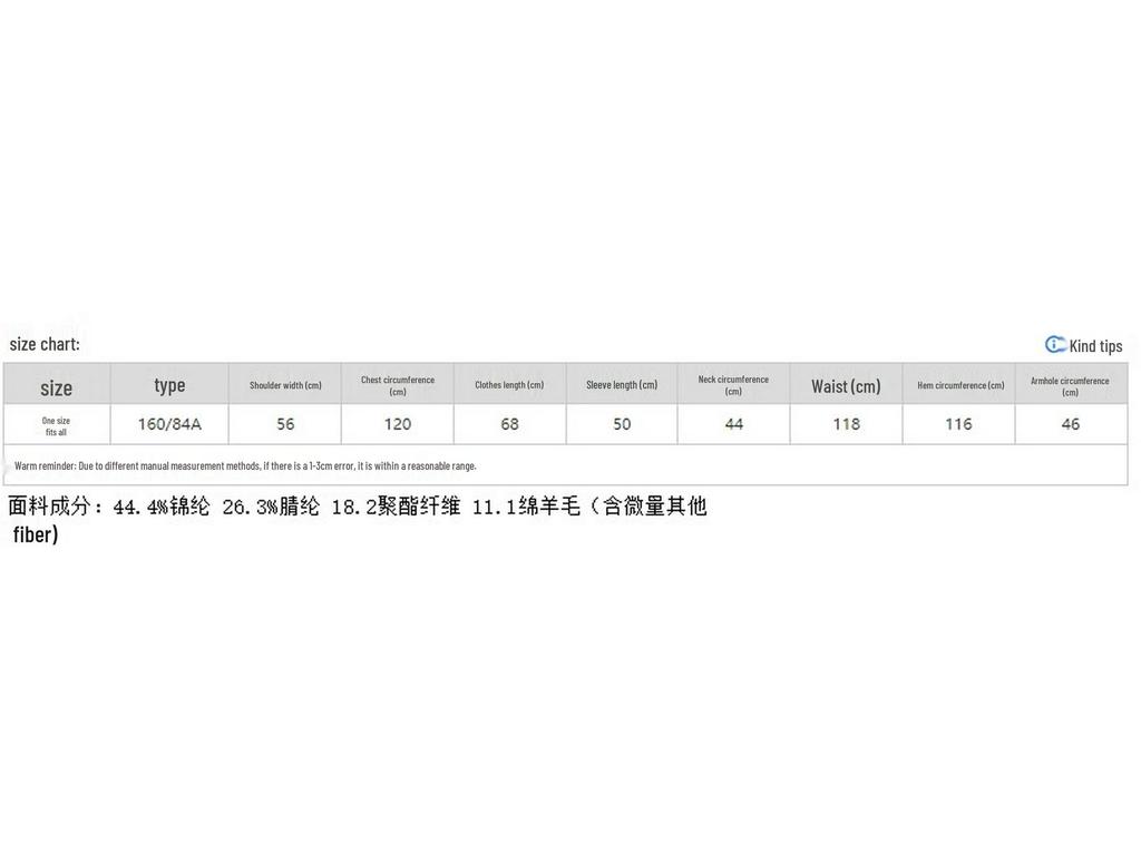 Mokana Women's Stylish V-Neck Long Sleeve Knit Top