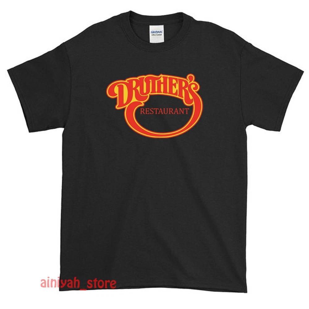 

Druther s Classic Retro Fast Food Restaurant Men s Funny T shirt USA Size S-XXL 2XL