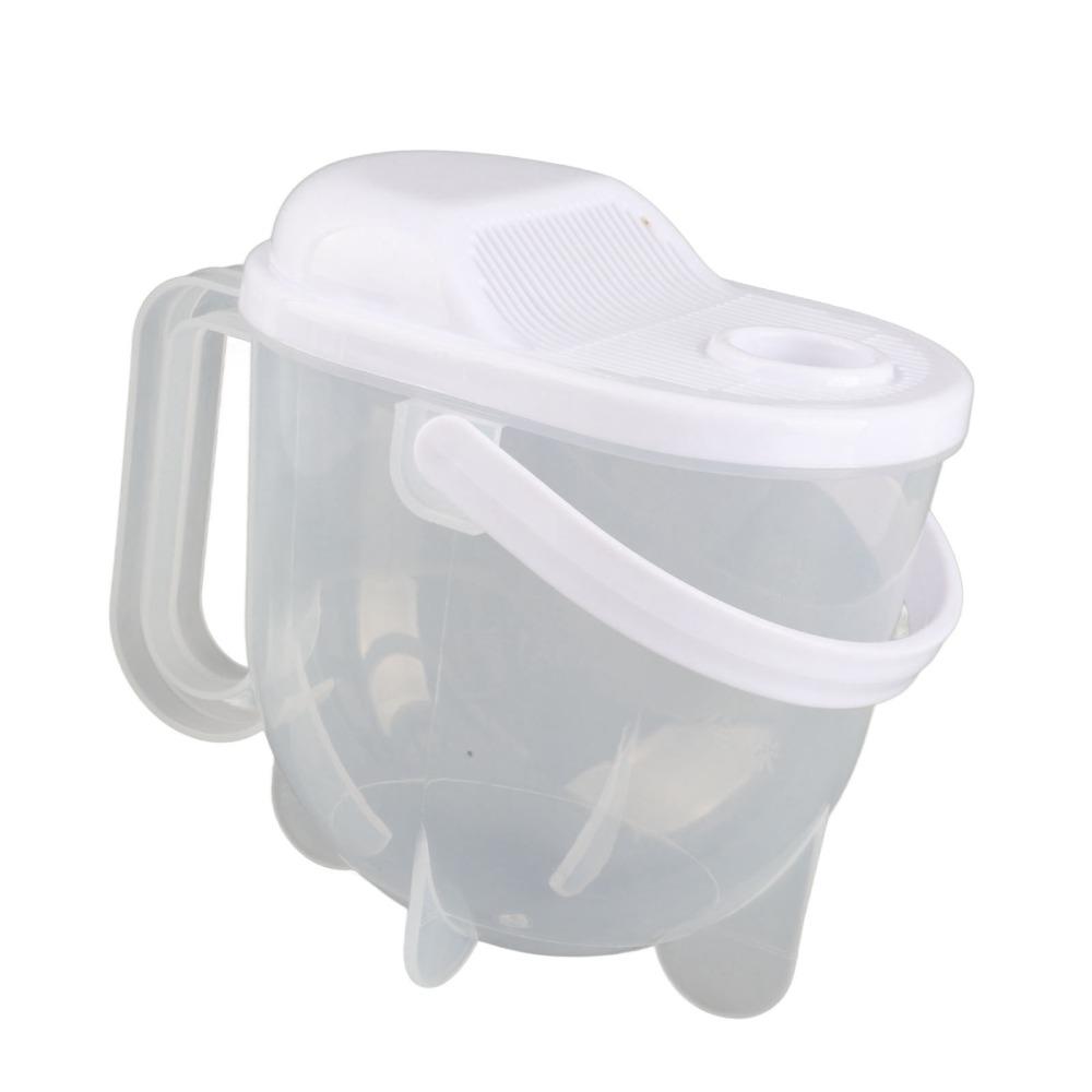 with Handle Rice Strainer Reusable Rice Colander Rice Washer  Beans/Grapes/Small Tomatoes