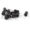 uxcell 10 Pcs Axial Leaded Power 6x8 6mm x 8mm Connector in Inductors 4.7MH