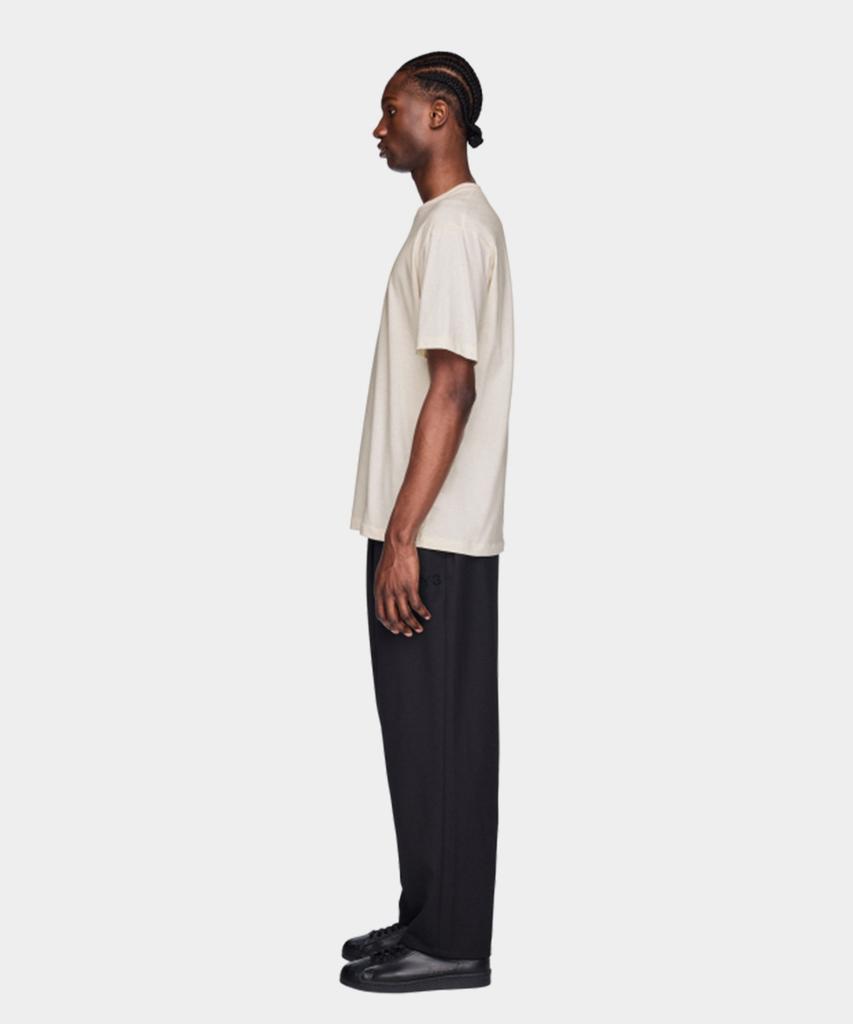 Y-3 (U) Gfx Short Sleeve T-Shirt White Gfx Ss Tee Chalk White