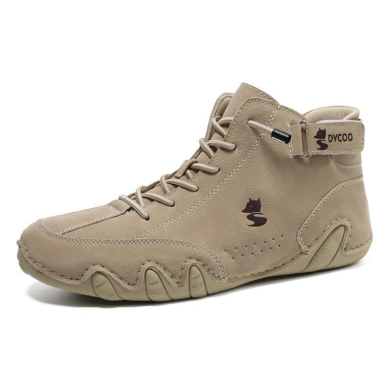 Fox Shoes Large Size Octopus Men's High Top Shoes Men's Casual Sports Casual Shoes Winter Martin Boots