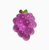 Squishy Fruit Grapes Fidget Toy Squeeze Stress Relief Hand Toy Anti-Anxiety Fruit Stretchy Slow Rising Toy Creative Sensory Toy
