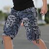 Cargo-Shorts für Herren Mehrere Taschen Wandern Herren Cargo-Shorts Männliche kurze Hosen Alltagskleidung