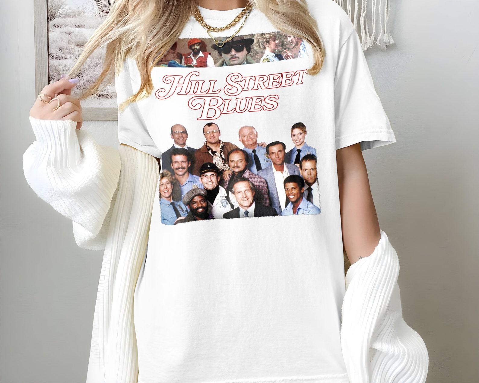Hill Street Blues V2 Movie Poster Classic Movie Unisex T Shirt all sizes S-5XL S