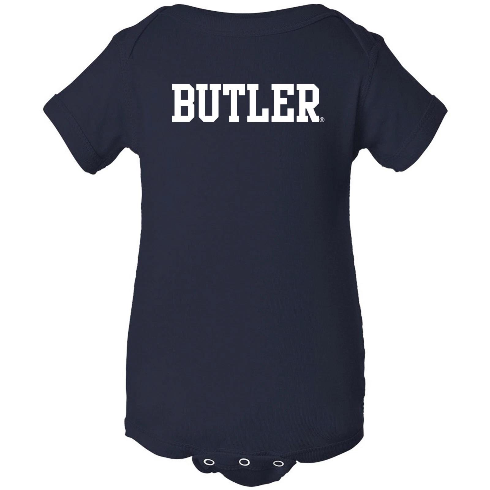Butler Bulldogs Licensed Unisex Creeper - Navy 4XL
