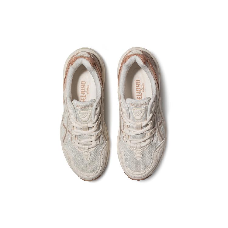 New Asics Gel 1090 'Off White Coral' 1203A243-024