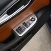 For Alfa Romeo Giulia 2017- Carbon Fiber Window Lift Switch Panel Cover Trim