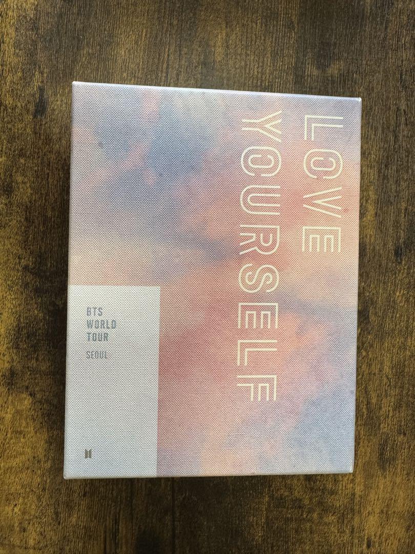 

[USED] BTS LOVEYOURSELF SEOUL DVD