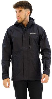 Jacke Pouring Adventure III Jacket Schwarz