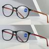 Vintage Square Round Frame Reading Glasses Unisex Ultralight Anti-Blue Light Eyeglasses Women Men Retro Flexible Diopter Eyewear