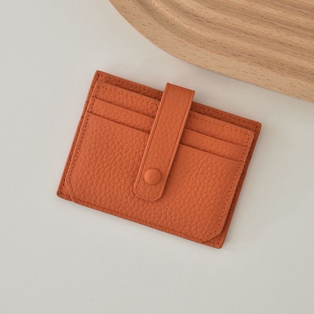PU Leather Card Holder Multi-card Slot Credit Card Holder Coin Purse  Store Credit Cards