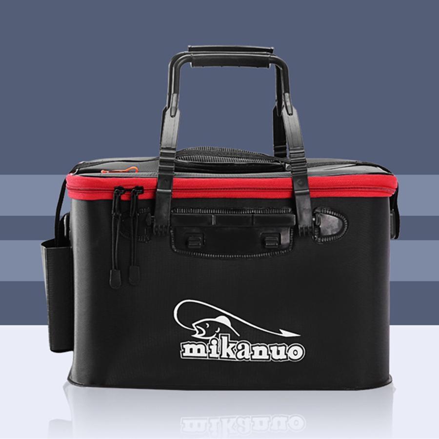 11-35L Foldable Fish Bucket Multi-Functional EVA Fishing Bag for Live Fish Storage Fish Container 5 Sizes