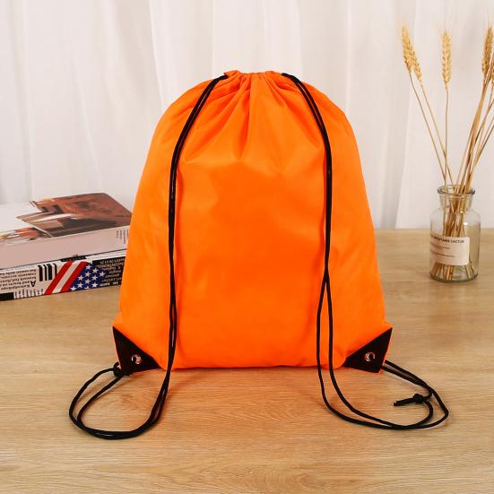 Folding Multifunctional Double-shoulder Braided Drawstring Backpack Bag for Sports