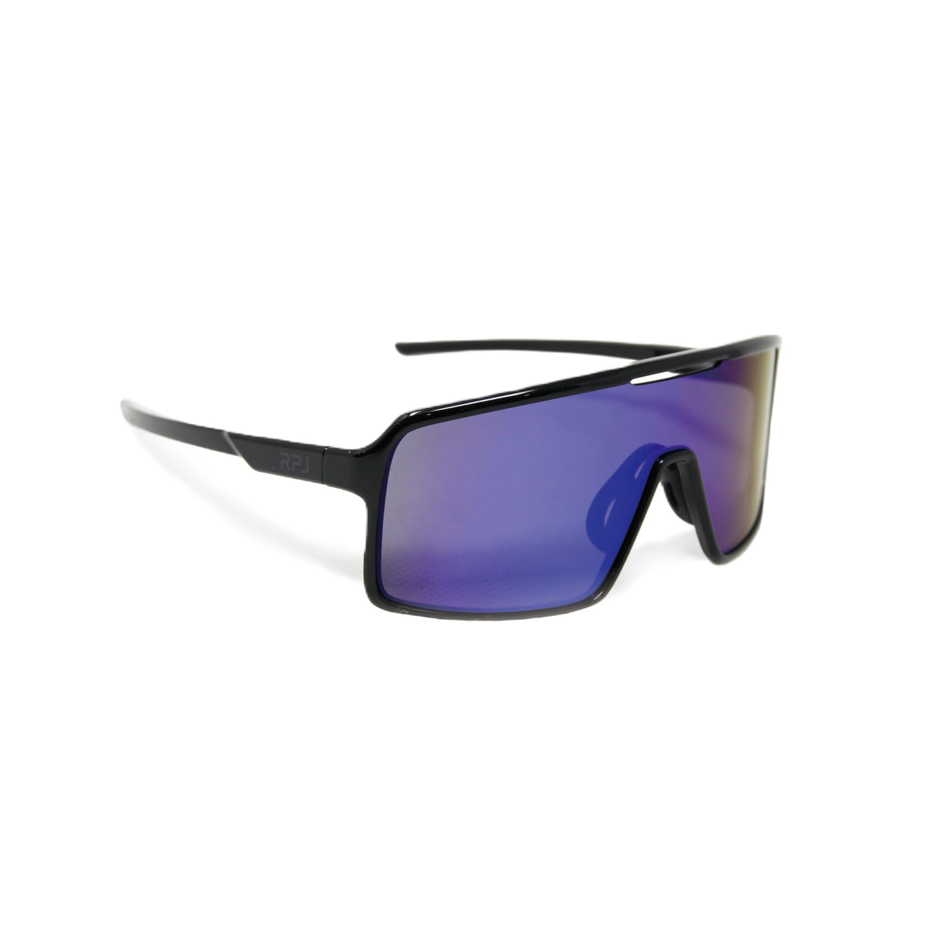 

Sunglasses RPJ YONDER black shiny blue lens freesize [RUDYPROJECT] frame/multi-laser