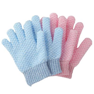 1Pcs Bath For Peeling Exfoliating Gloves Shower Scrub Gloves Massage Body Scrub