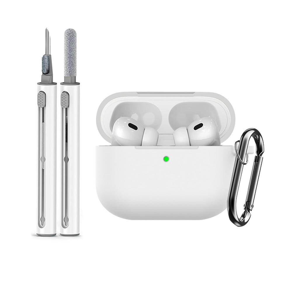 Phone Stand for Airpods Pro 3 Secure Lock Case for Airpods Pro 3rd Generation   Earphone Case for Airpods Pro 3 with Cleaner Pen