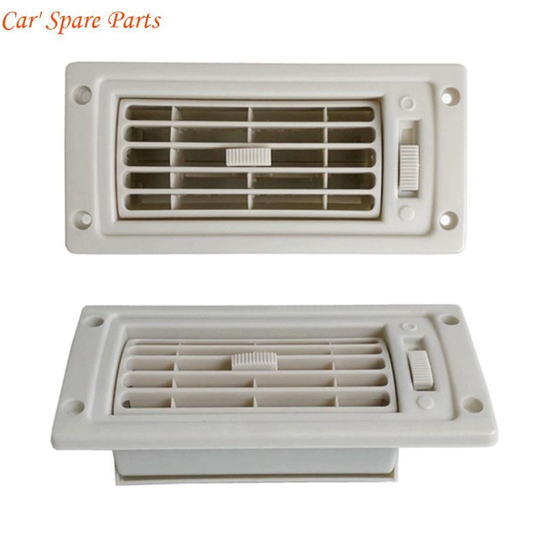 

Y4UA Air Vent Louver Grille Cover Outlet Adjustable Exhaust Vent Ducting Ventilation Grilles Universal Air Vent Cover Durable China Mainland