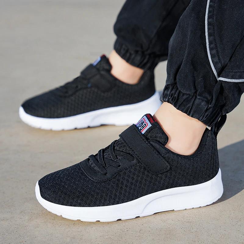 New Style Children'S Shoes For Boys And Girls Ultra-Lightweight And Breathable Mesh Running Shoes