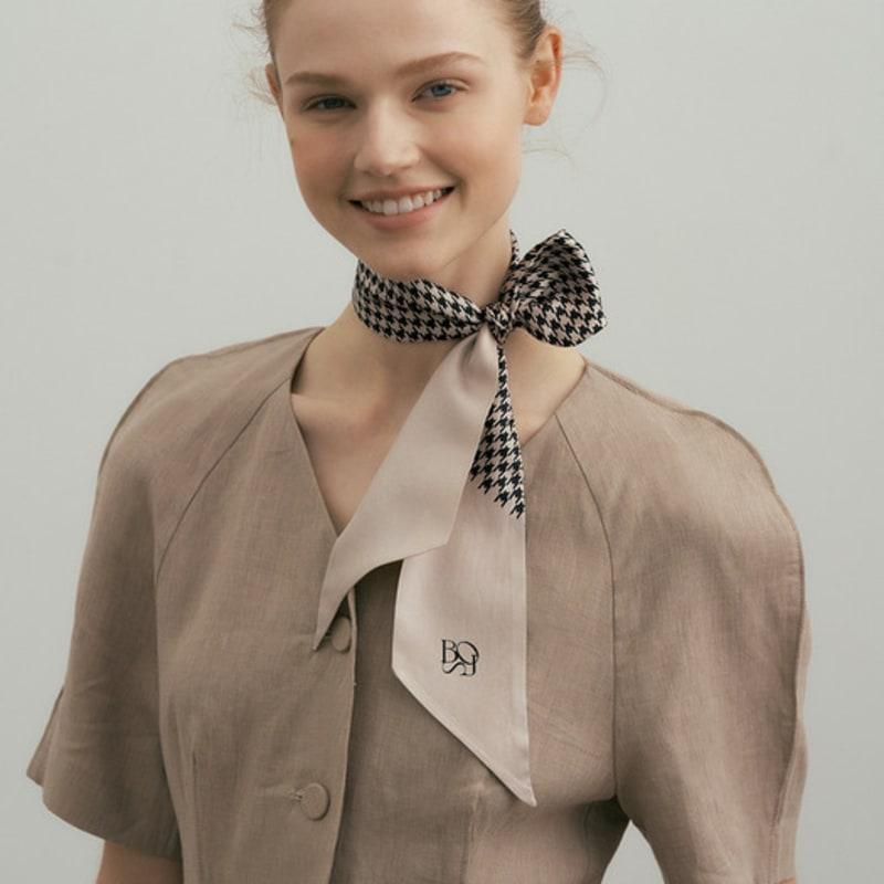 BB’DE SOLI’DE elisha twilly scarf (2 color)