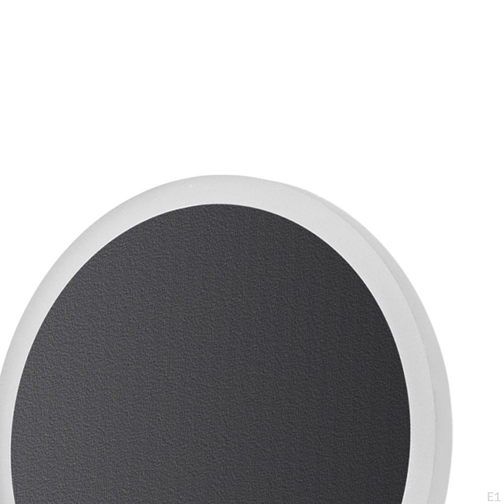 Contemporary Circular Wall Sconce with Adjustable Brightness for Home Decor