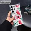 Gradient Butterfly Phone Case for Samsung A20s A21s A23 A24 25 26 31 32 32 33 34 35 50 51 52 53 54 73 Transparent Soft Covers