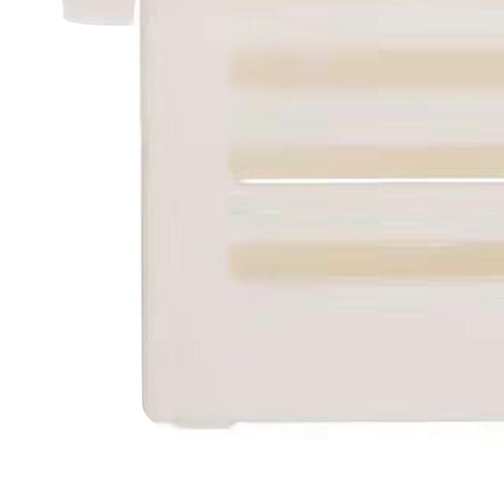 Raft de scurgere pentru baie bucătărie plastic adeziv impermeabil mic de perete coș organizator pentru bețișoare