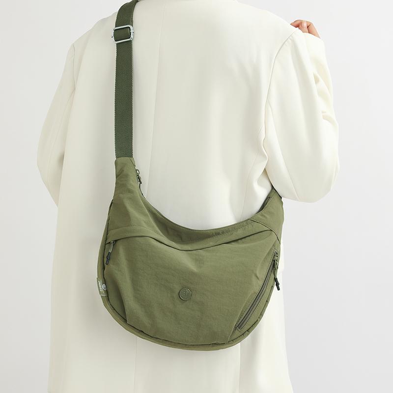 Women's Large Capacity Shoulder Bag Sports Crossbody Bag